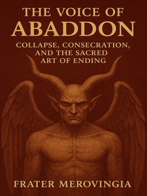 cover image of The Voice of Abaddon